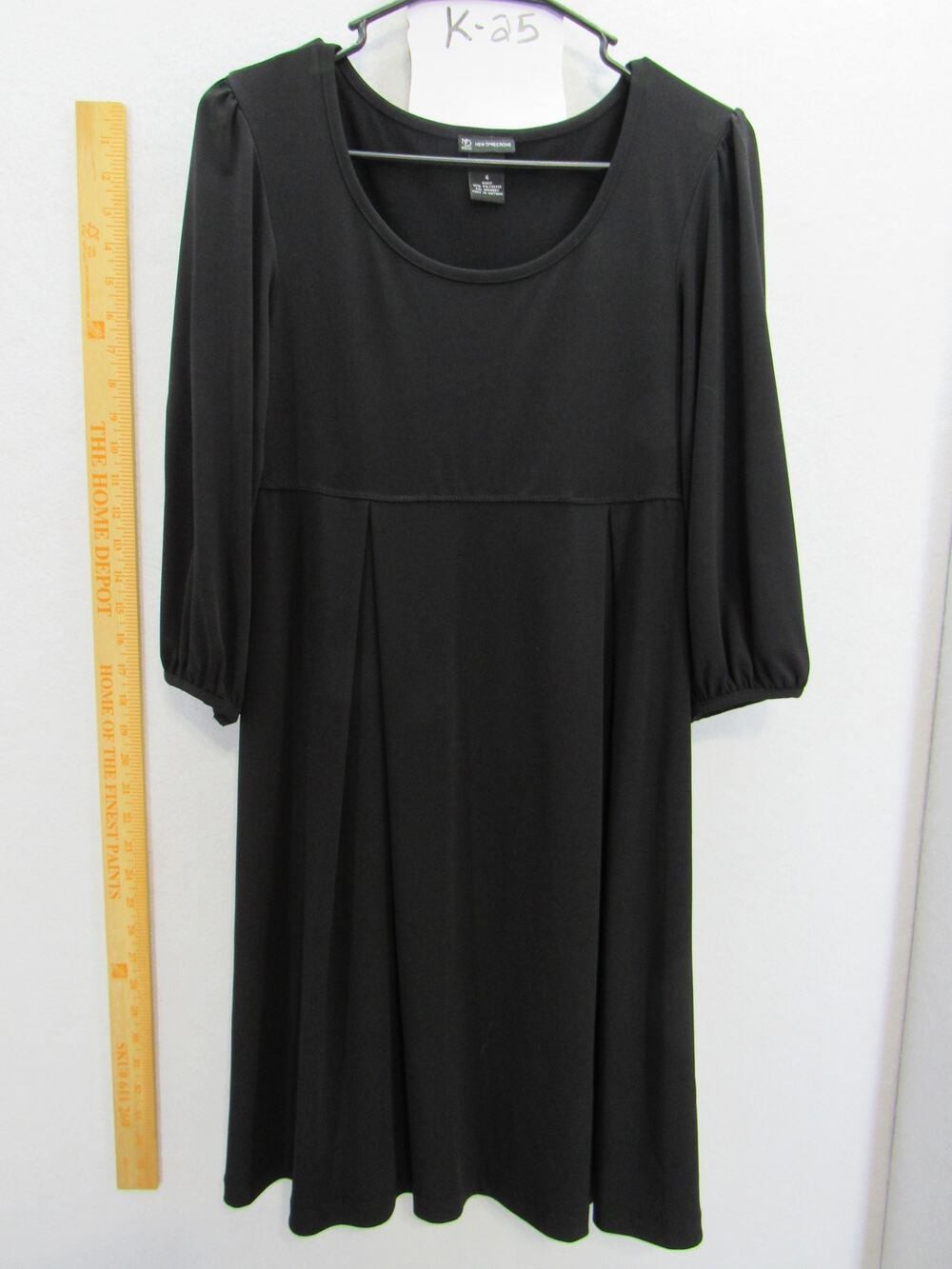 New Directions long sleeve dress, size 4